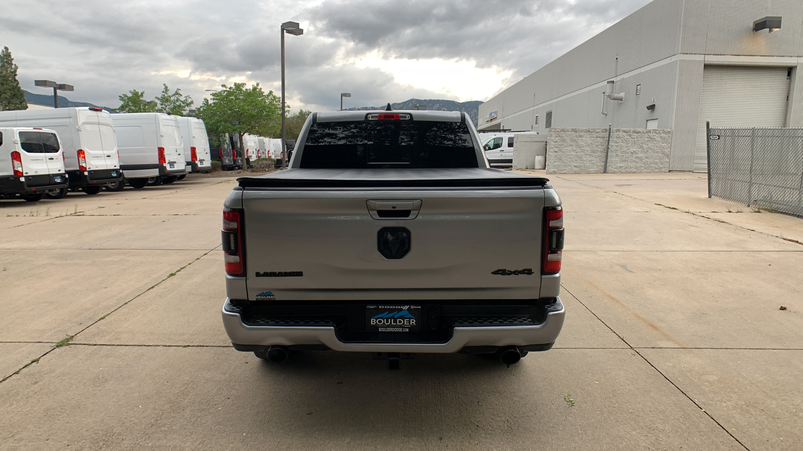 2021 Ram 1500 Laramie 4