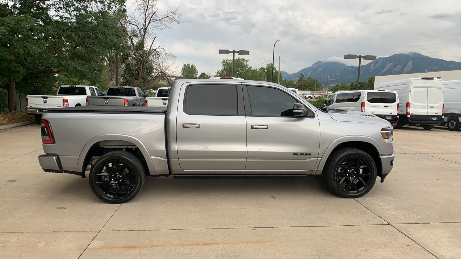 2021 Ram 1500 Laramie 6