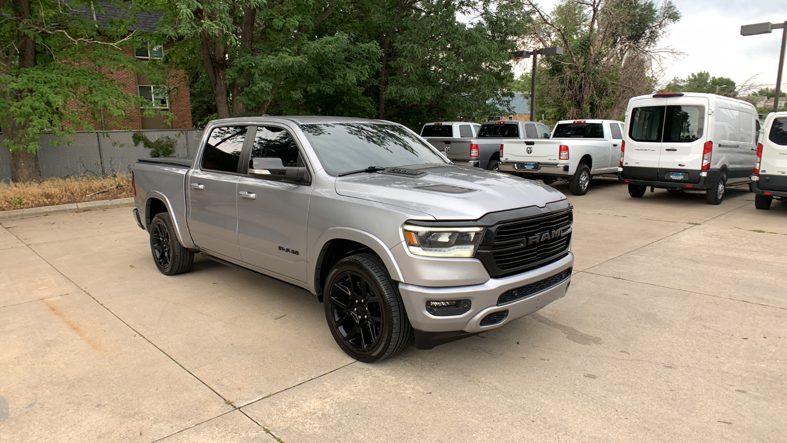 2021 Ram 1500 Laramie 7