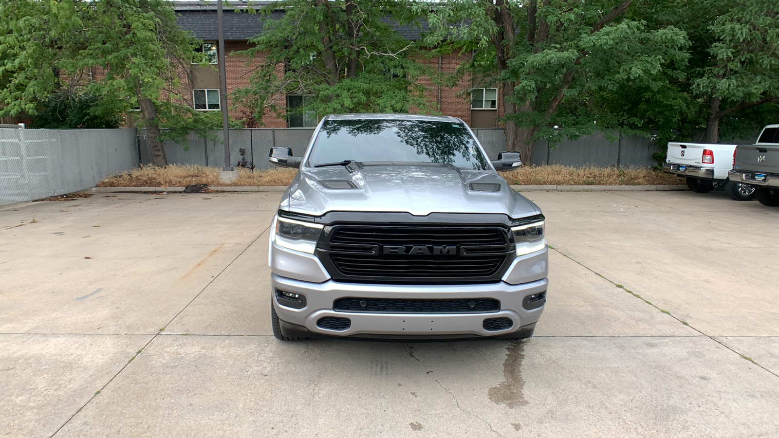 2021 Ram 1500 Laramie 8