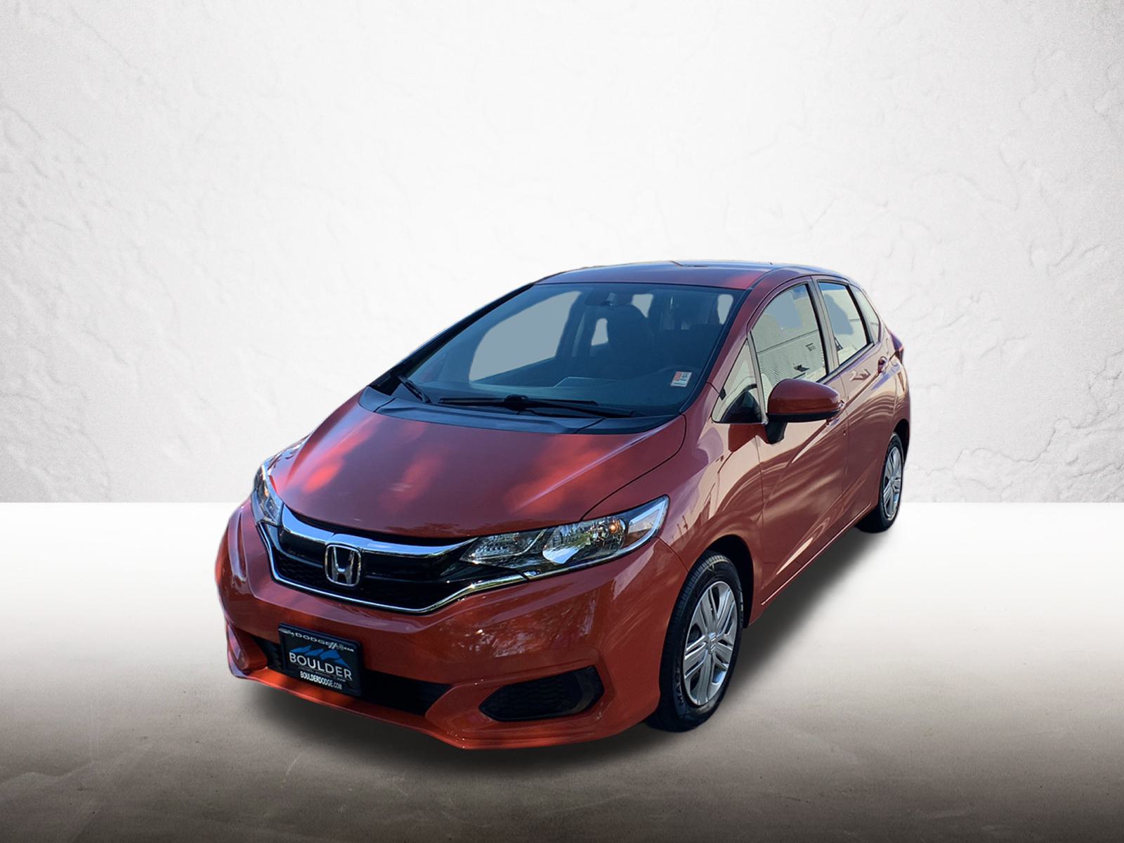 2018 Honda Fit LX 1