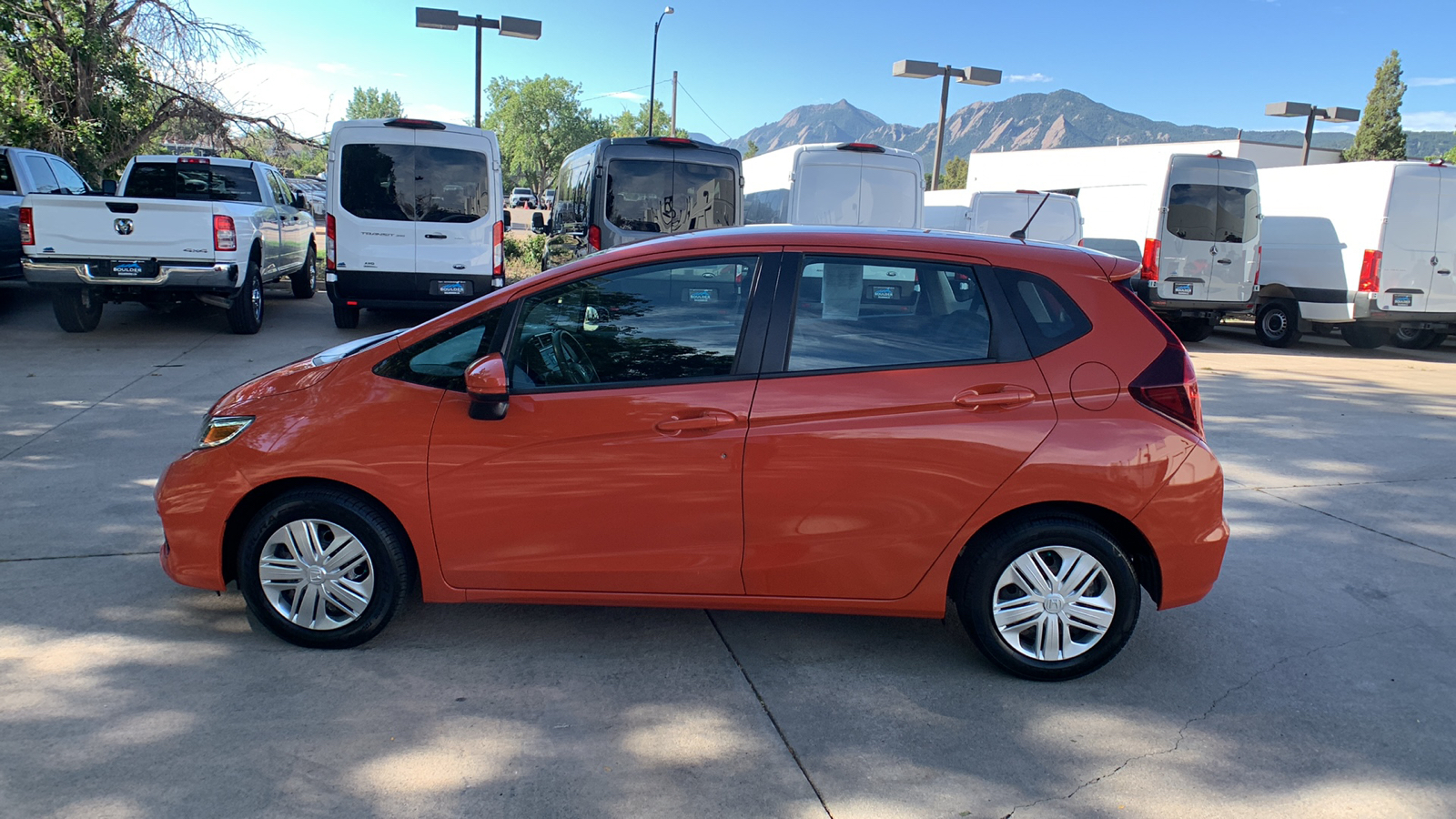 2018 Honda Fit LX 2