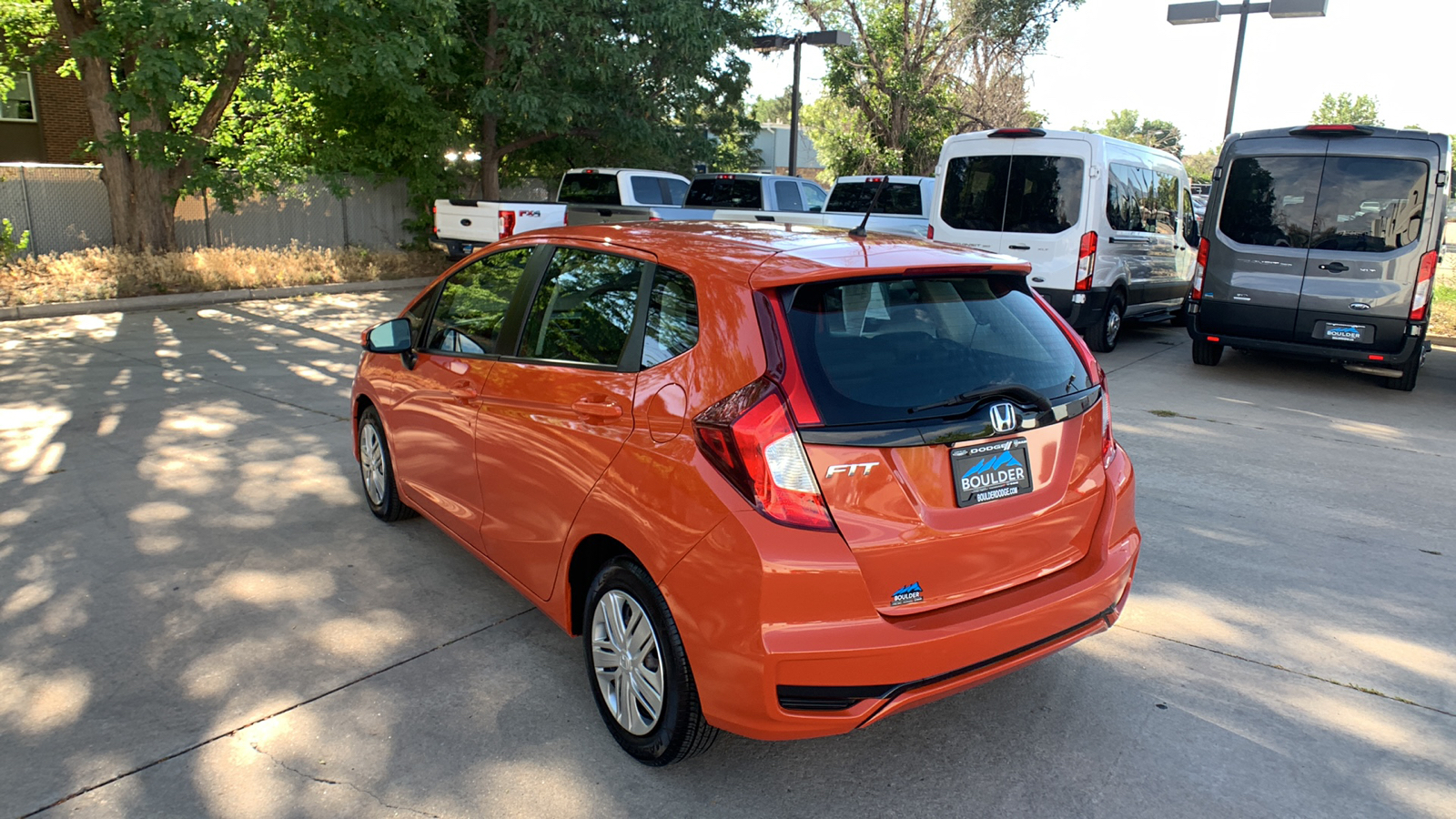 2018 Honda Fit LX 3