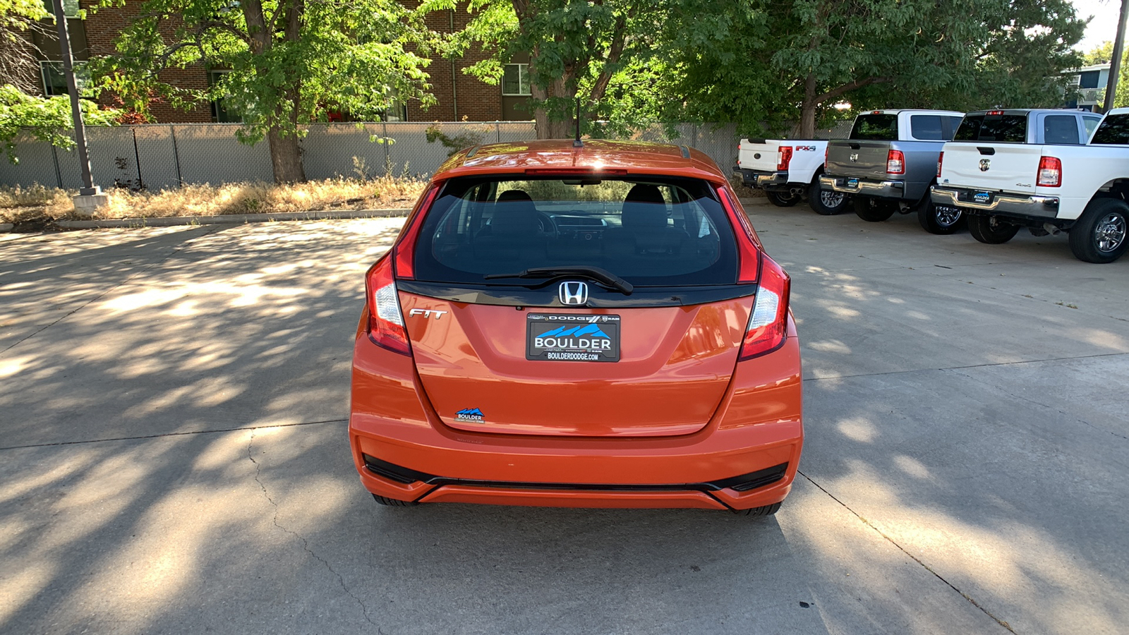 2018 Honda Fit LX 4