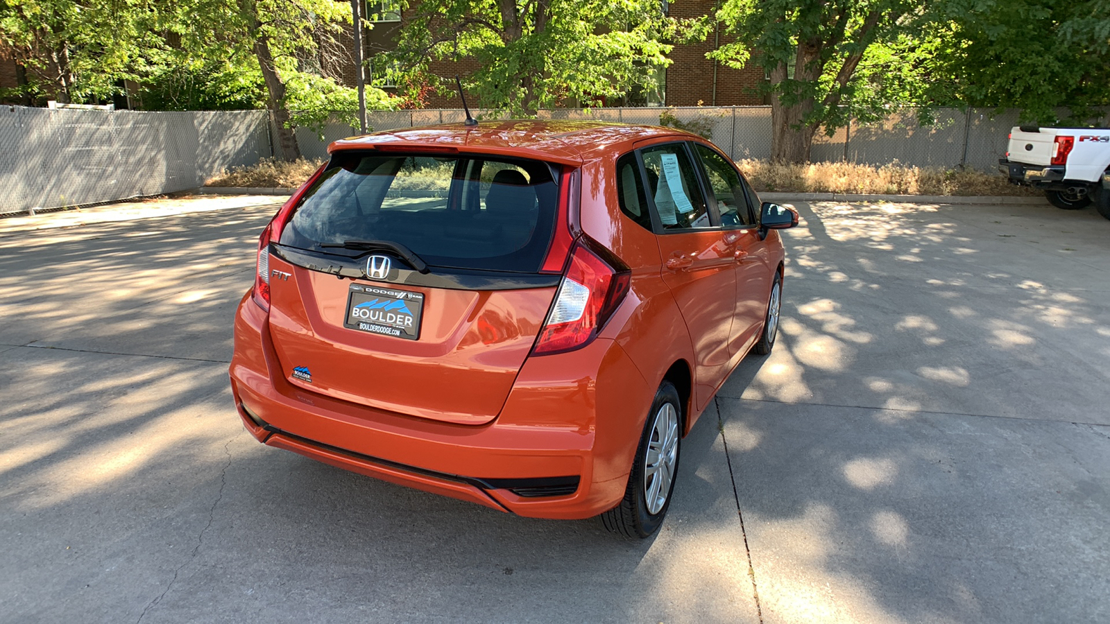 2018 Honda Fit LX 5