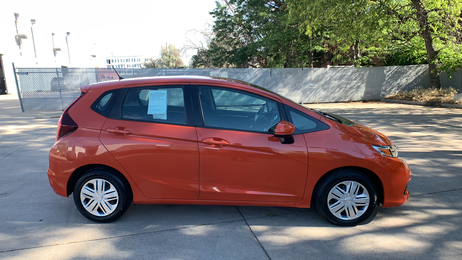 2018 Honda Fit LX 6