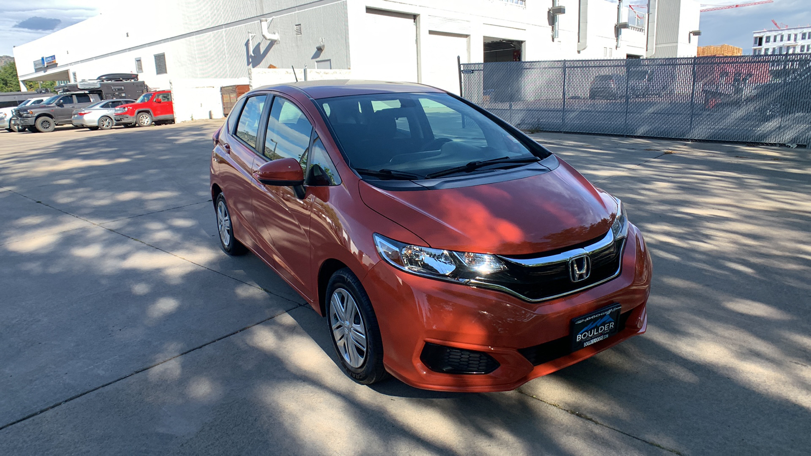 2018 Honda Fit LX 7