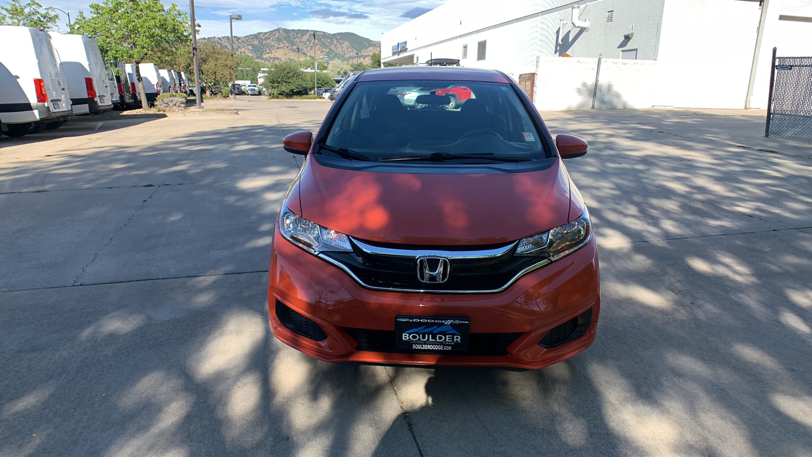 2018 Honda Fit LX 8