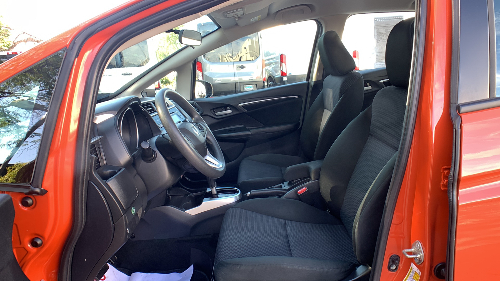 2018 Honda Fit LX 11