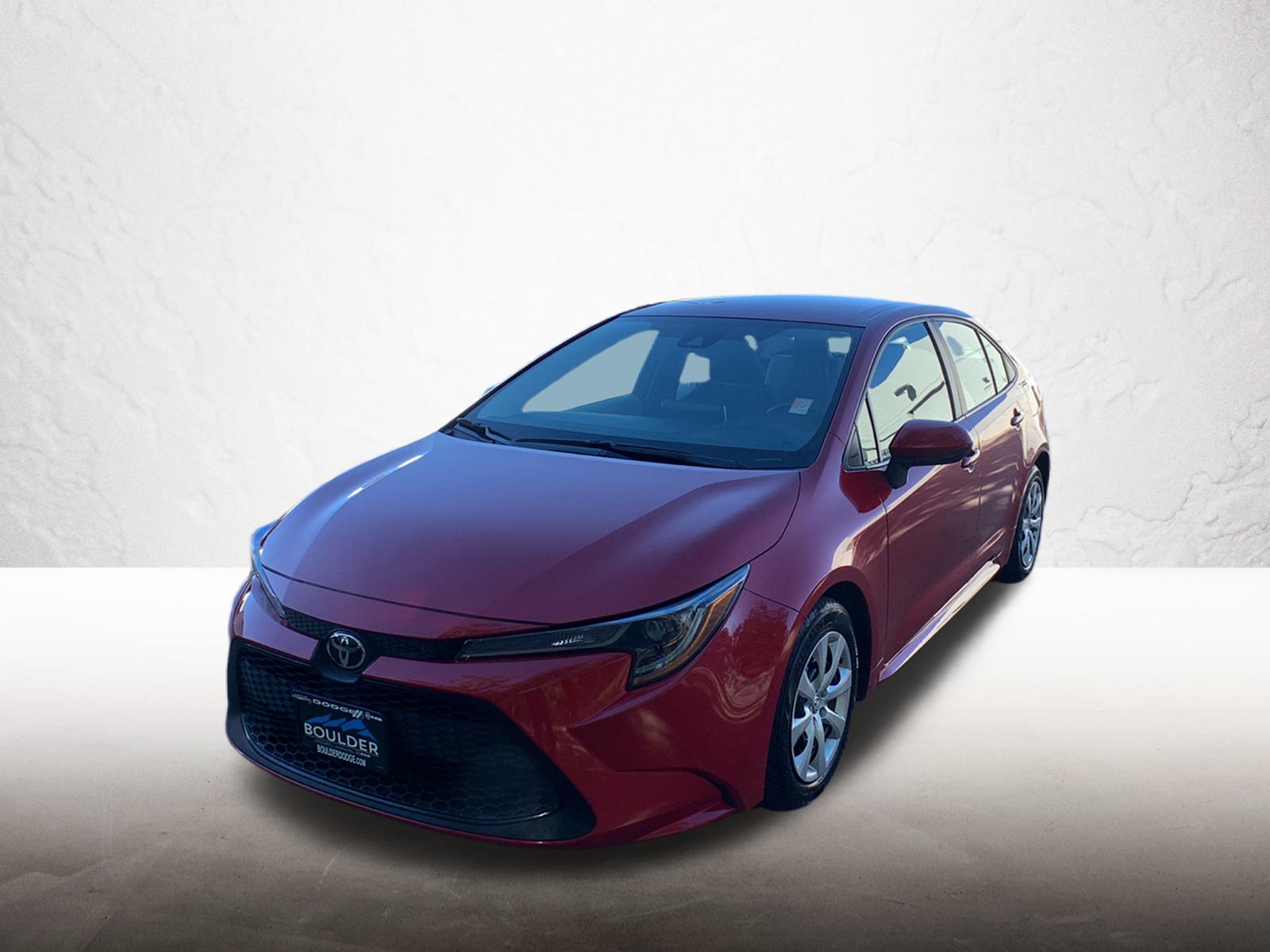 2020 Toyota Corolla LE 1