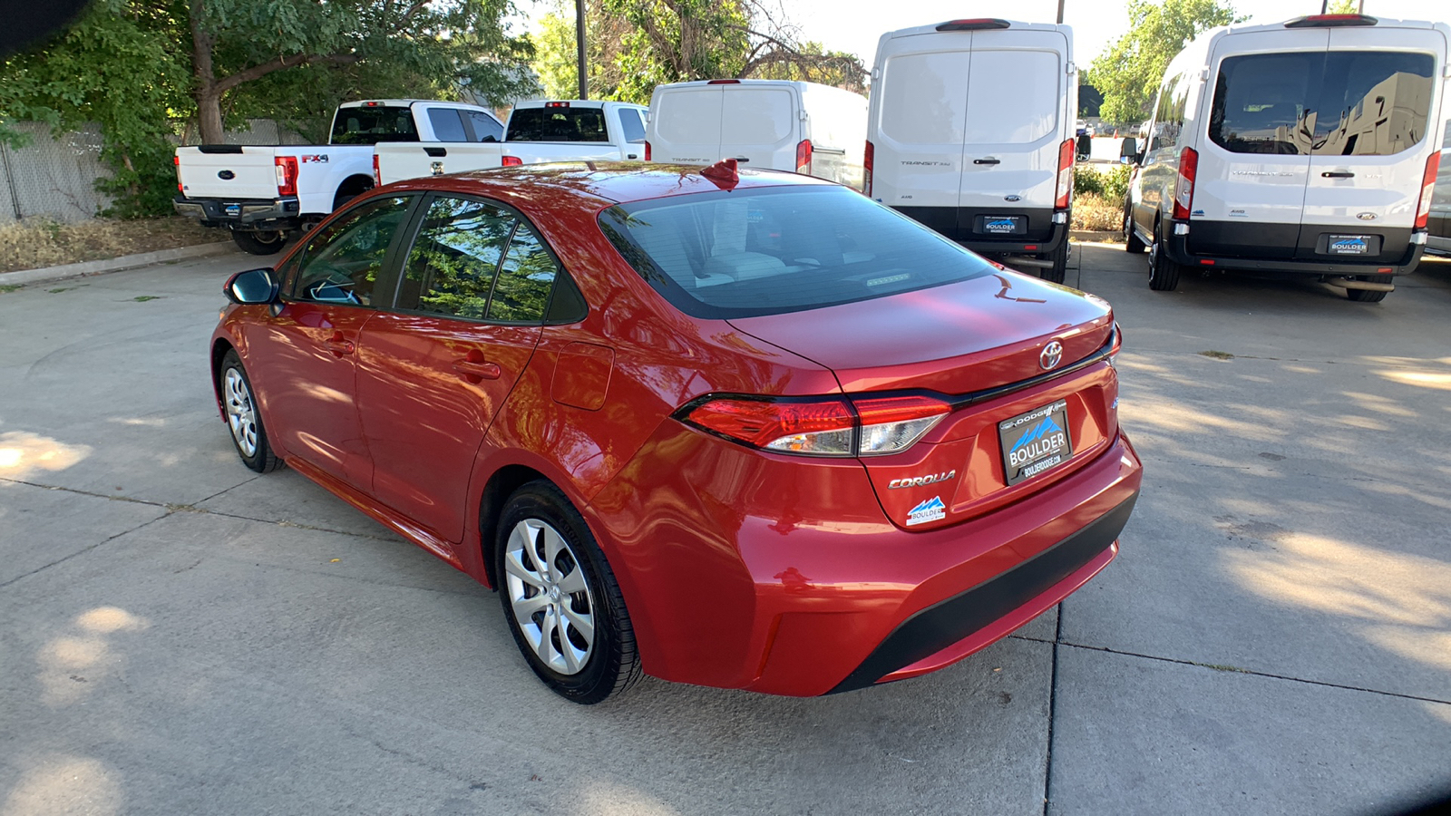 2020 Toyota Corolla LE 3