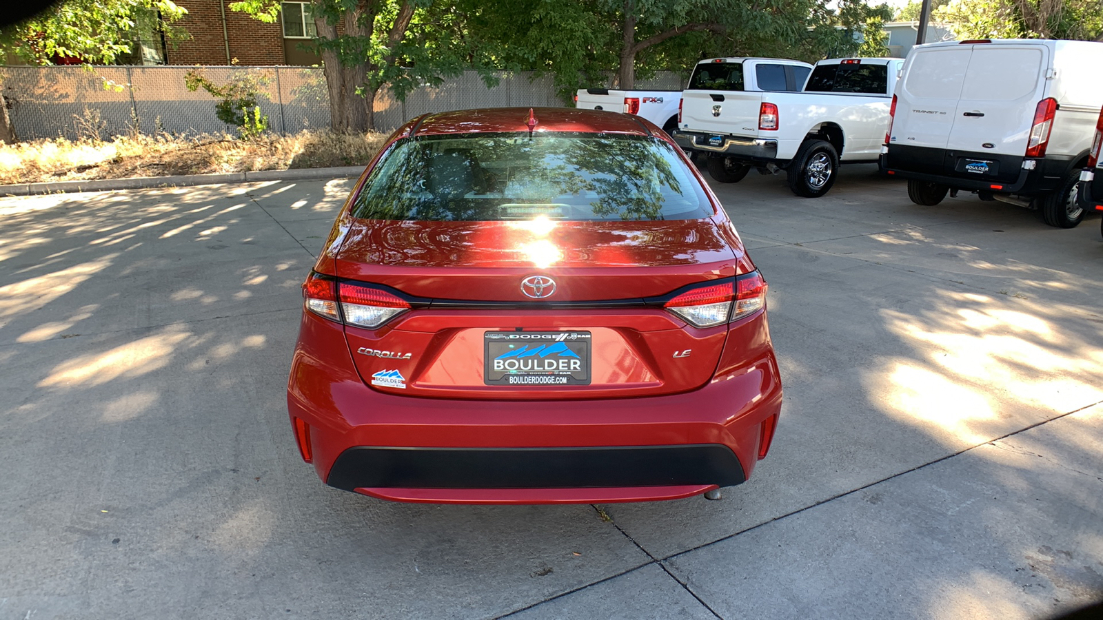 2020 Toyota Corolla LE 4