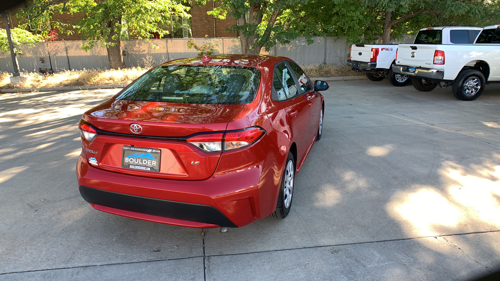 2020 Toyota Corolla LE 5