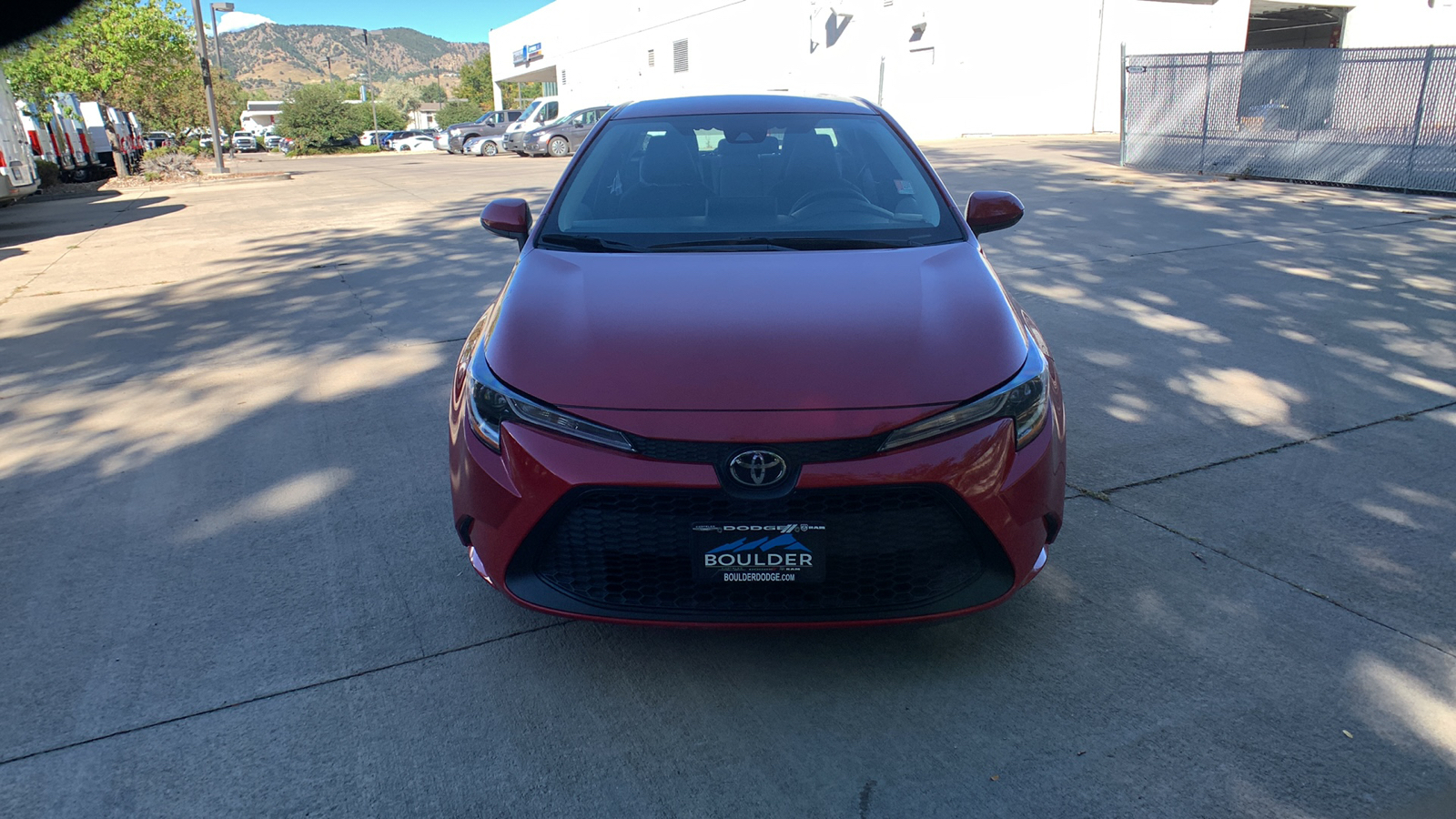 2020 Toyota Corolla LE 8