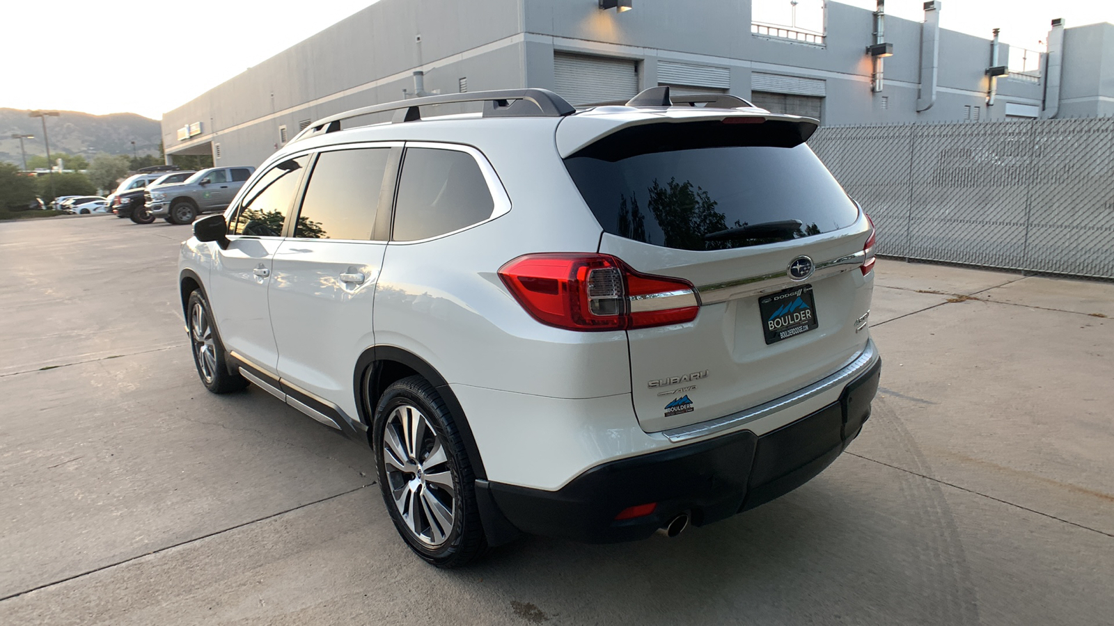 2021 Subaru Ascent Limited 3