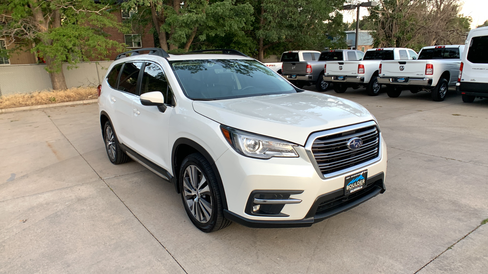 2021 Subaru Ascent Limited 7