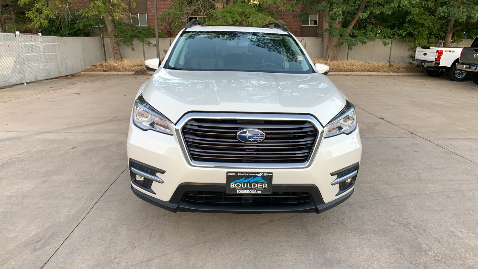 2021 Subaru Ascent Limited 8