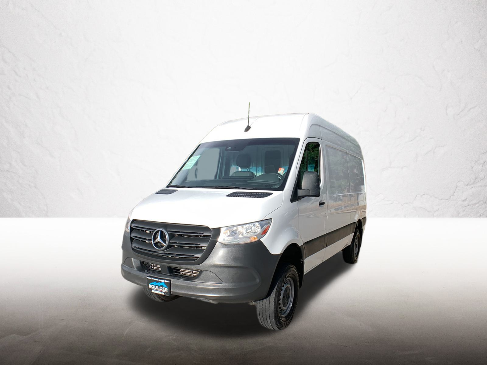 2020 Mercedes-Benz Sprinter Cargo Van  1