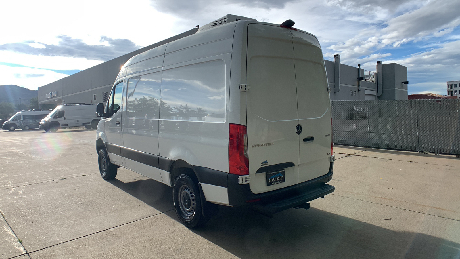 2020 Mercedes-Benz Sprinter Cargo Van  3