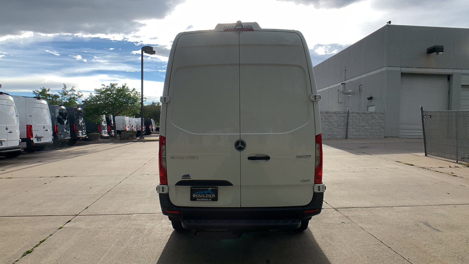 2020 Mercedes-Benz Sprinter Cargo Van  4