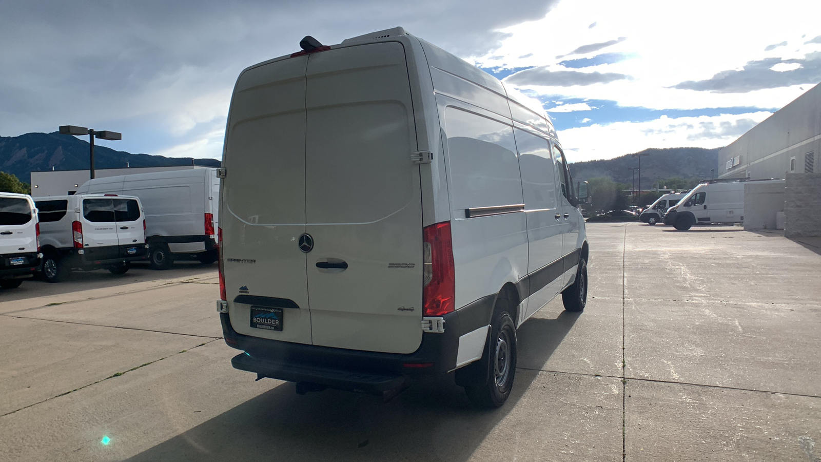 2020 Mercedes-Benz Sprinter Cargo Van  5