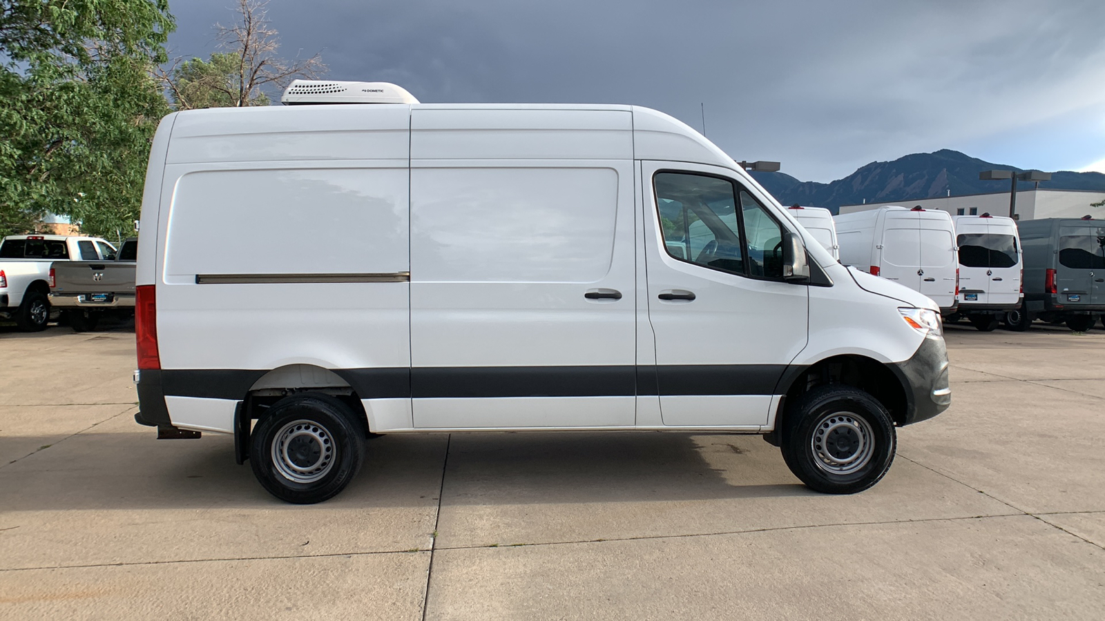 2020 Mercedes-Benz Sprinter Cargo Van  6