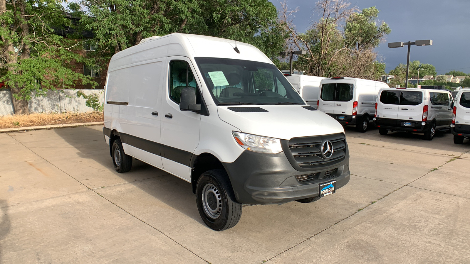 2020 Mercedes-Benz Sprinter Cargo Van  7