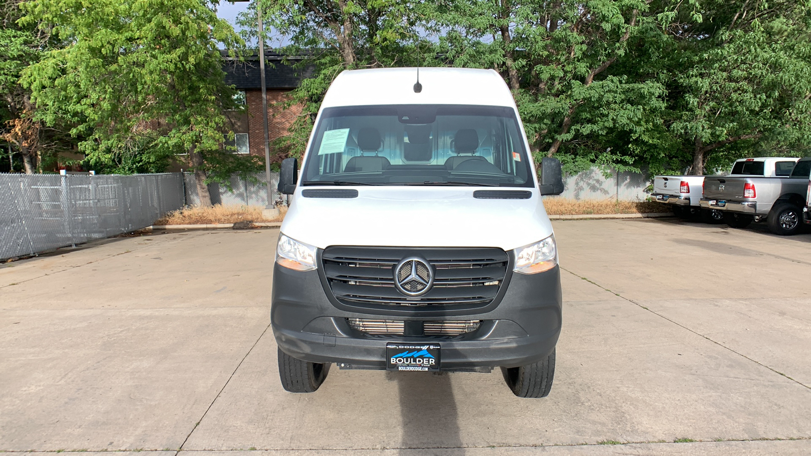 2020 Mercedes-Benz Sprinter Cargo Van  8