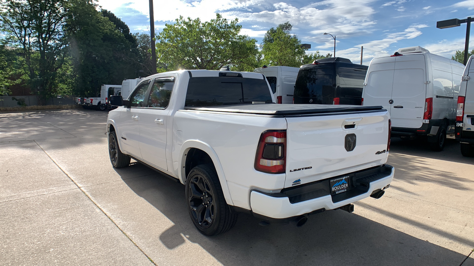 2021 Ram 1500 Limited 3