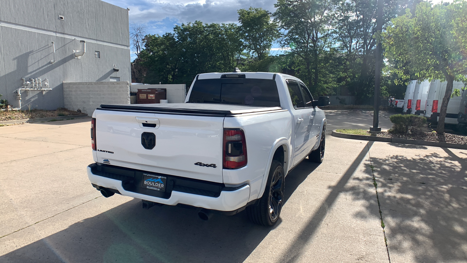 2021 Ram 1500 Limited 5