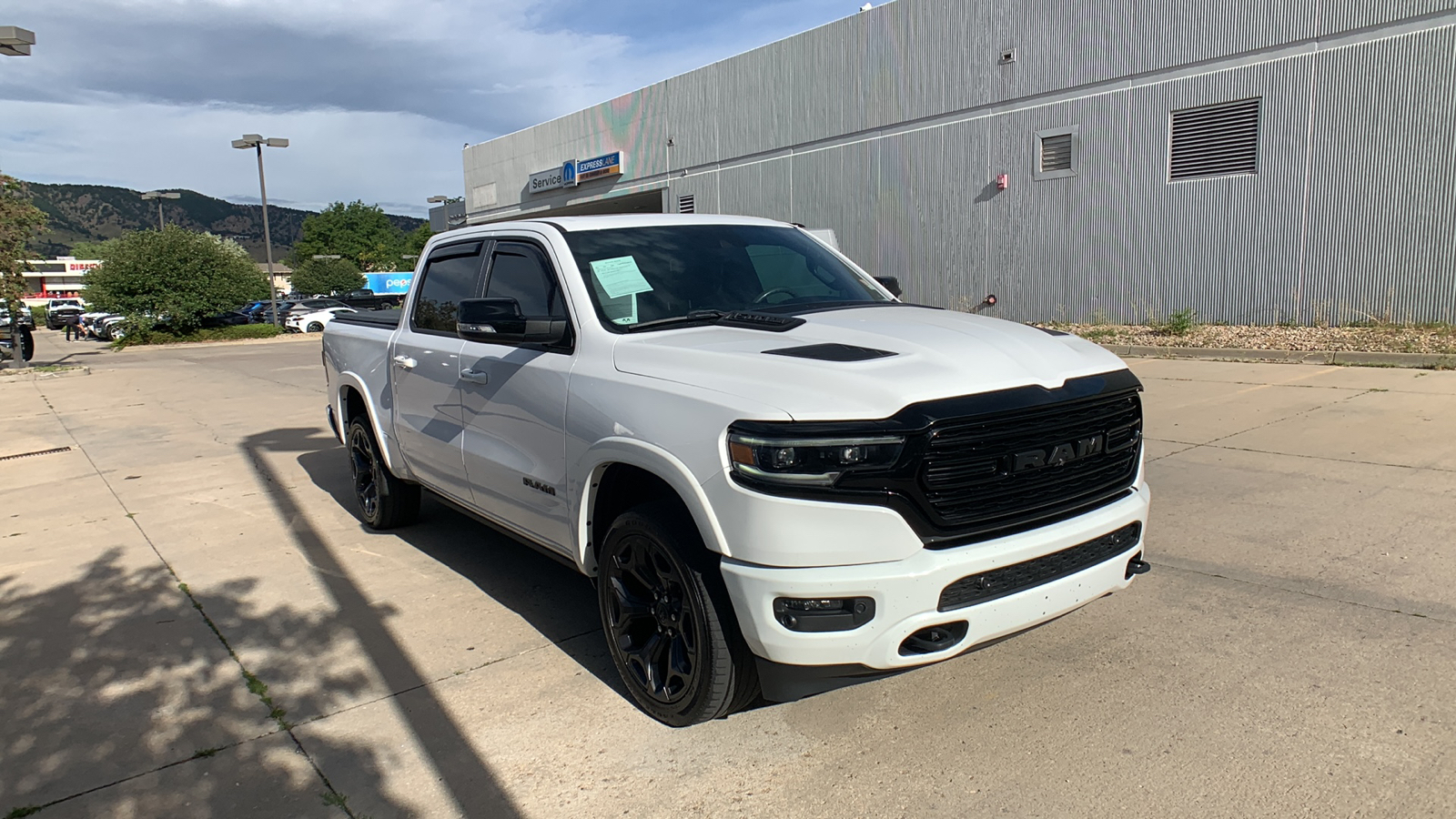 2021 Ram 1500 Limited 7