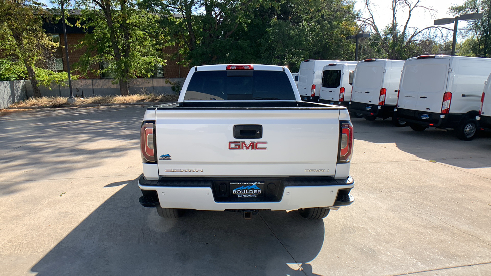 2016 GMC Sierra 1500 Denali 4