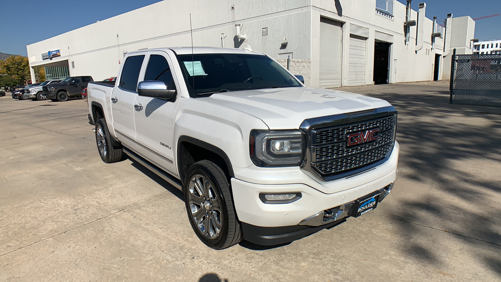 2016 GMC Sierra 1500 Denali 7