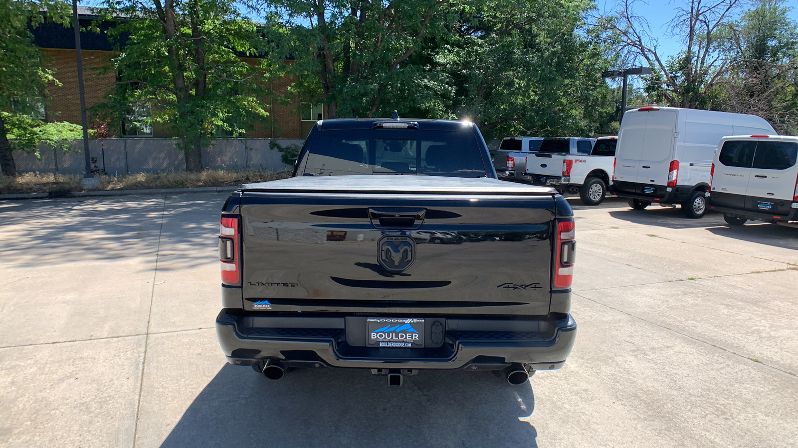 2021 Ram 1500 Limited 4