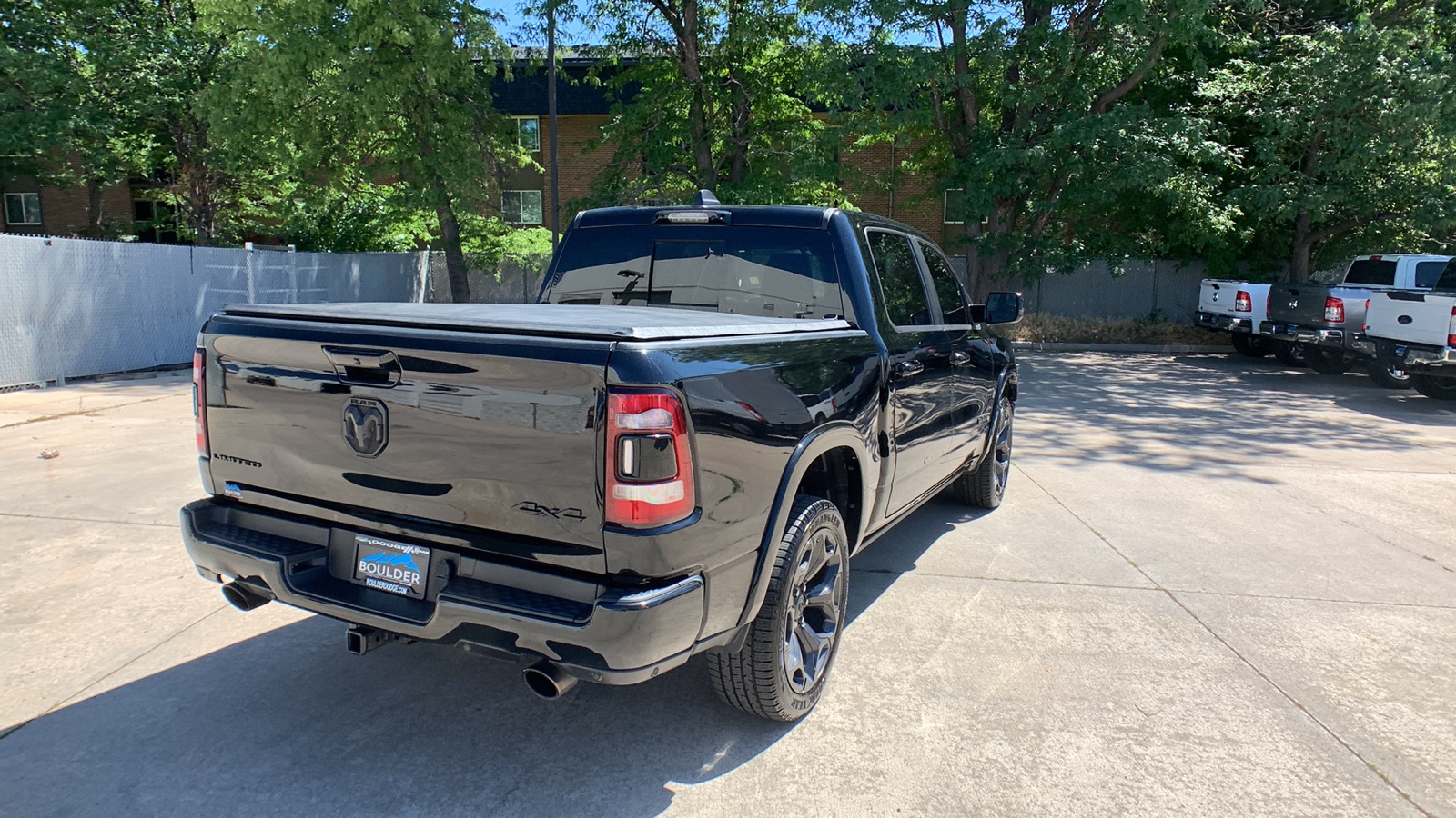 2021 Ram 1500 Limited 5