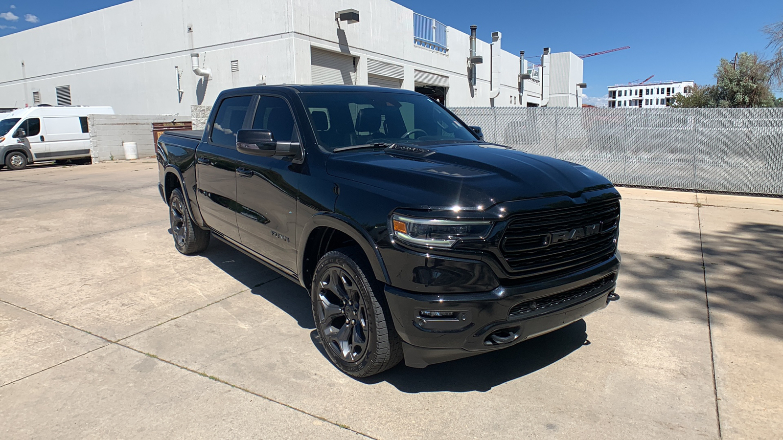 2021 Ram 1500 Limited 7