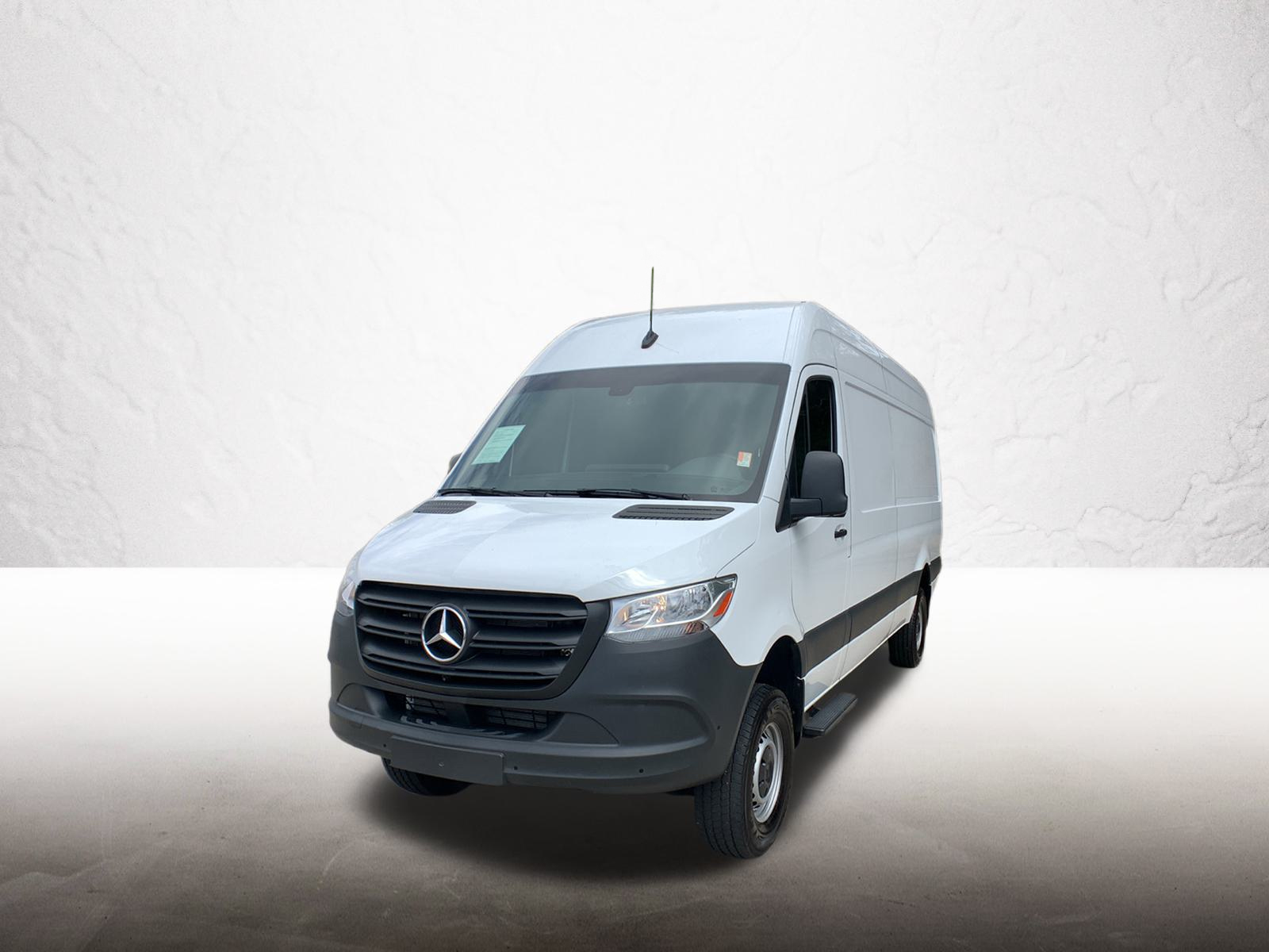 2023 Mercedes-Benz Sprinter Cargo Van  1