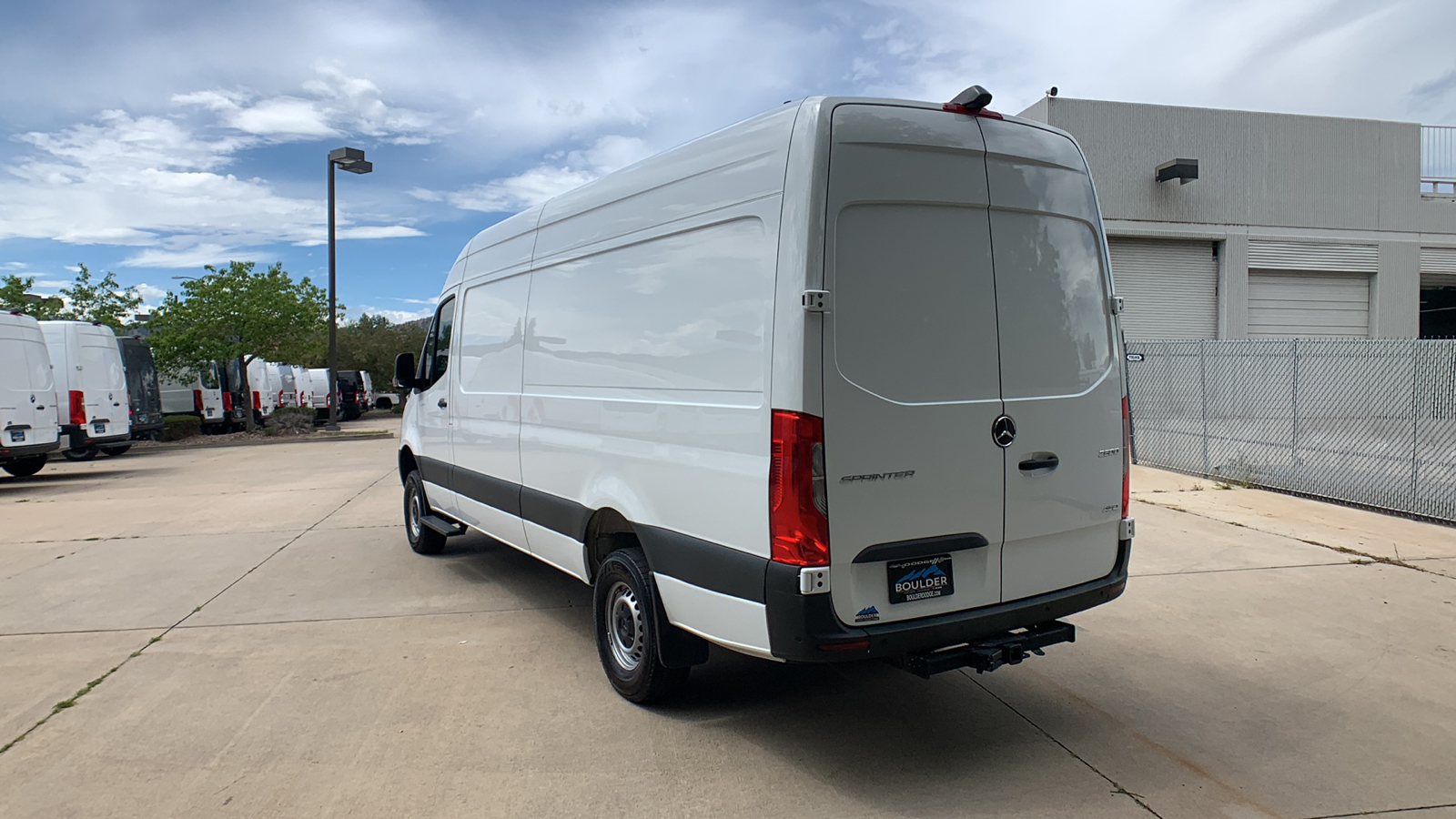 2023 Mercedes-Benz Sprinter Cargo Van  3