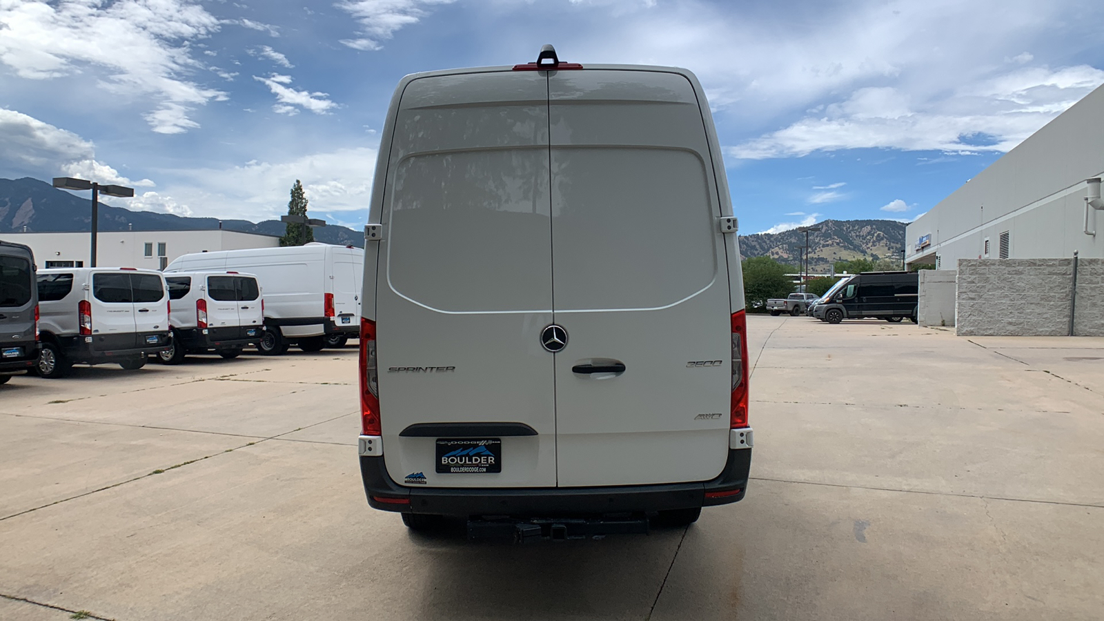 2023 Mercedes-Benz Sprinter Cargo Van  4