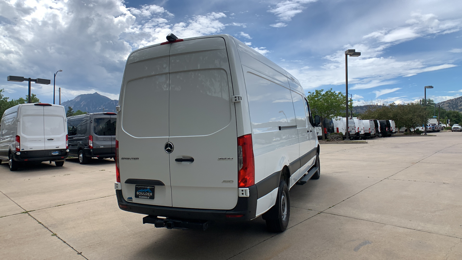 2023 Mercedes-Benz Sprinter Cargo Van  5