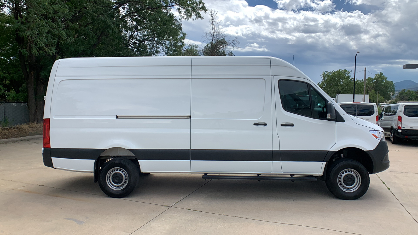 2023 Mercedes-Benz Sprinter Cargo Van  6