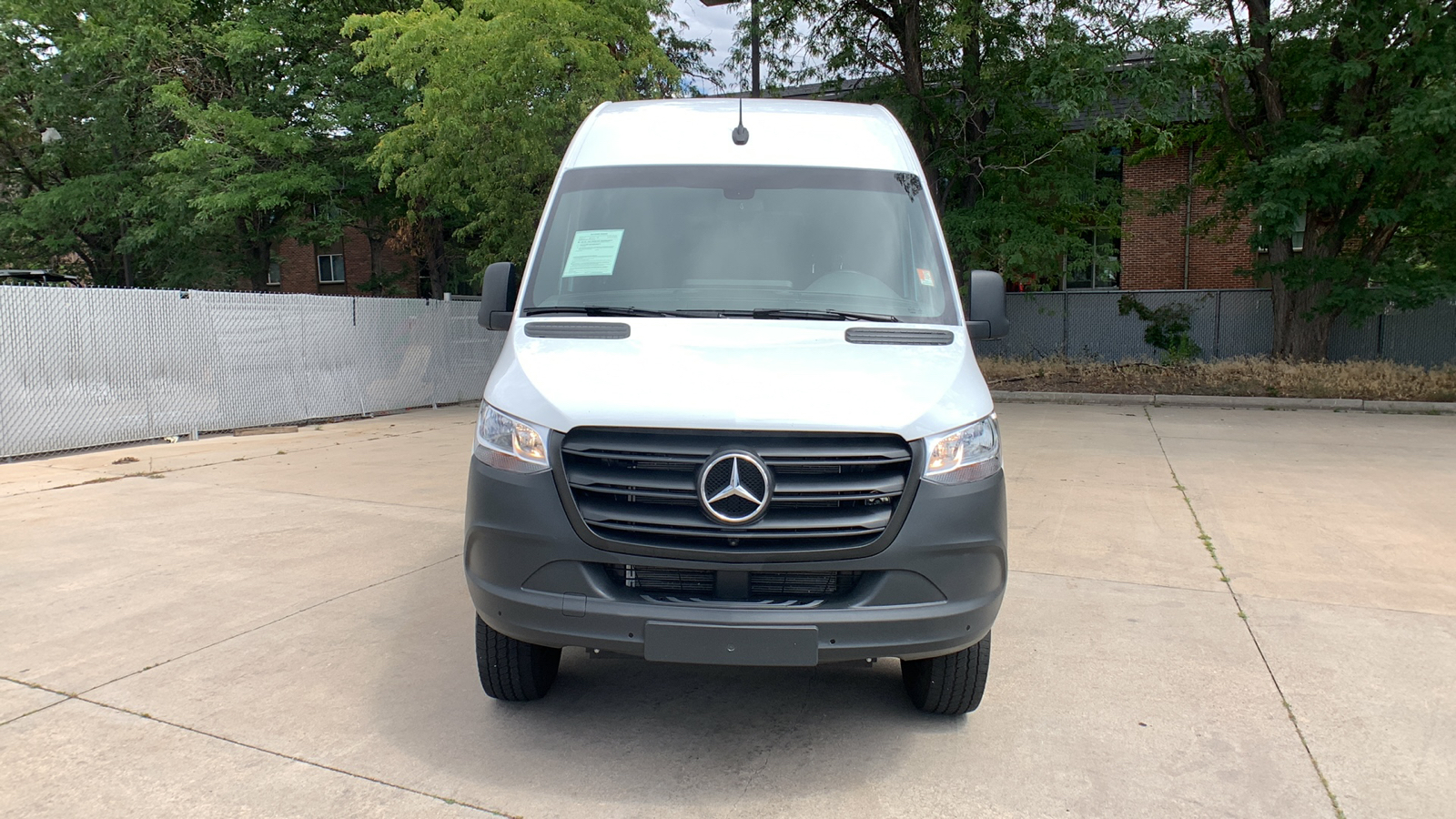 2023 Mercedes-Benz Sprinter Cargo Van  8