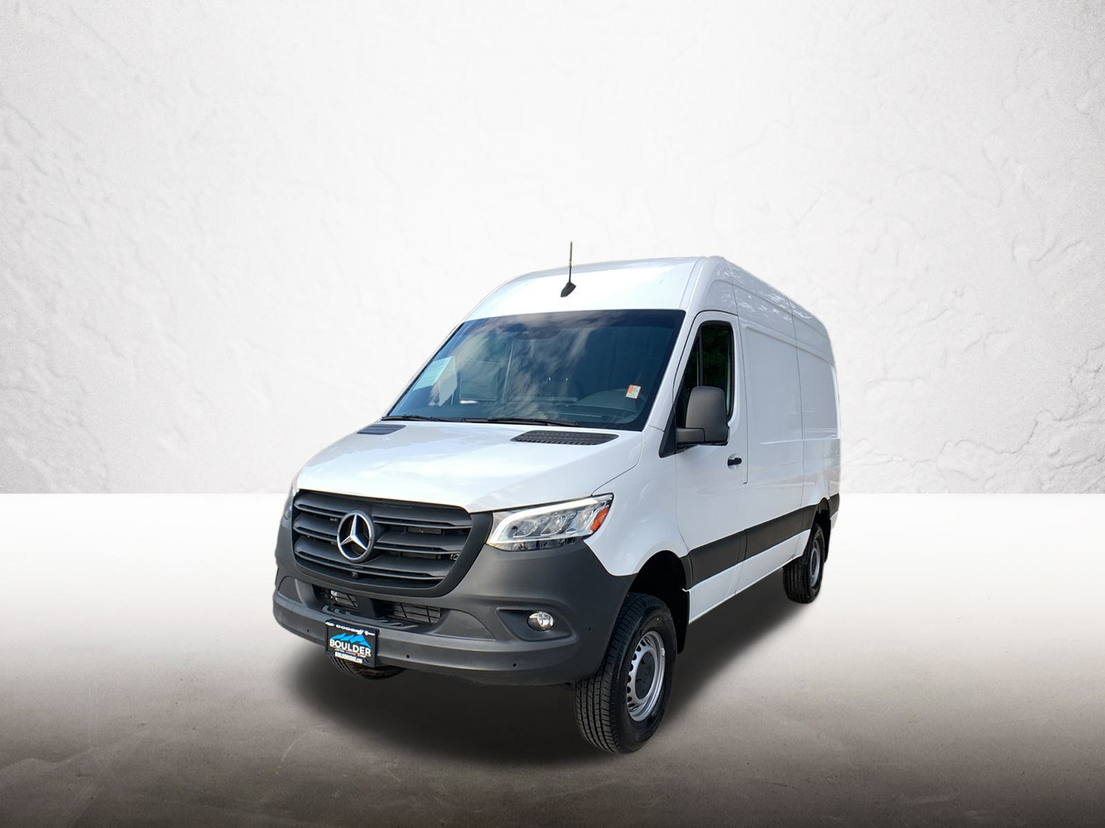 2023 Mercedes-Benz Sprinter Cargo Van  1