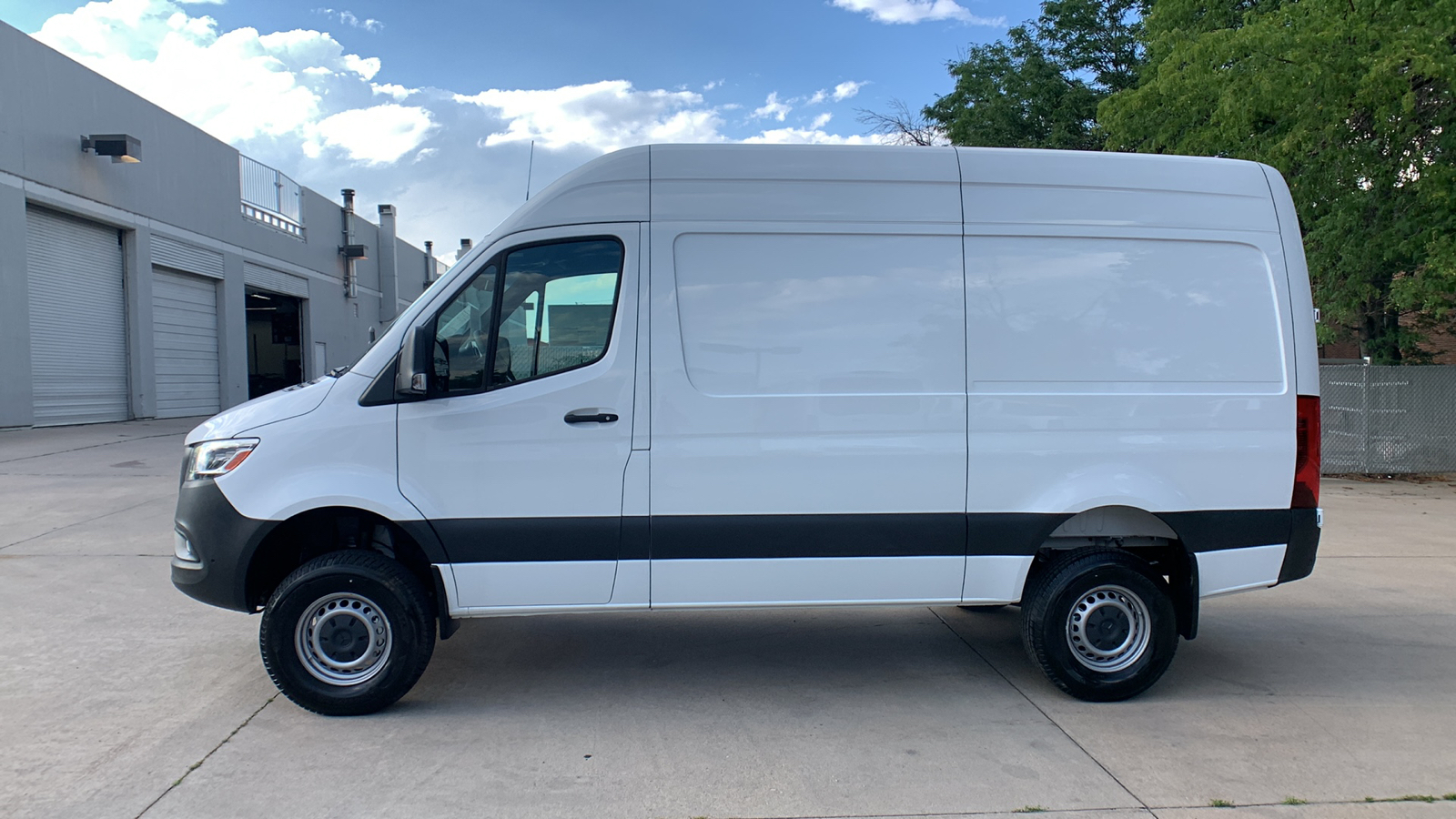 2023 Mercedes-Benz Sprinter Cargo Van  2