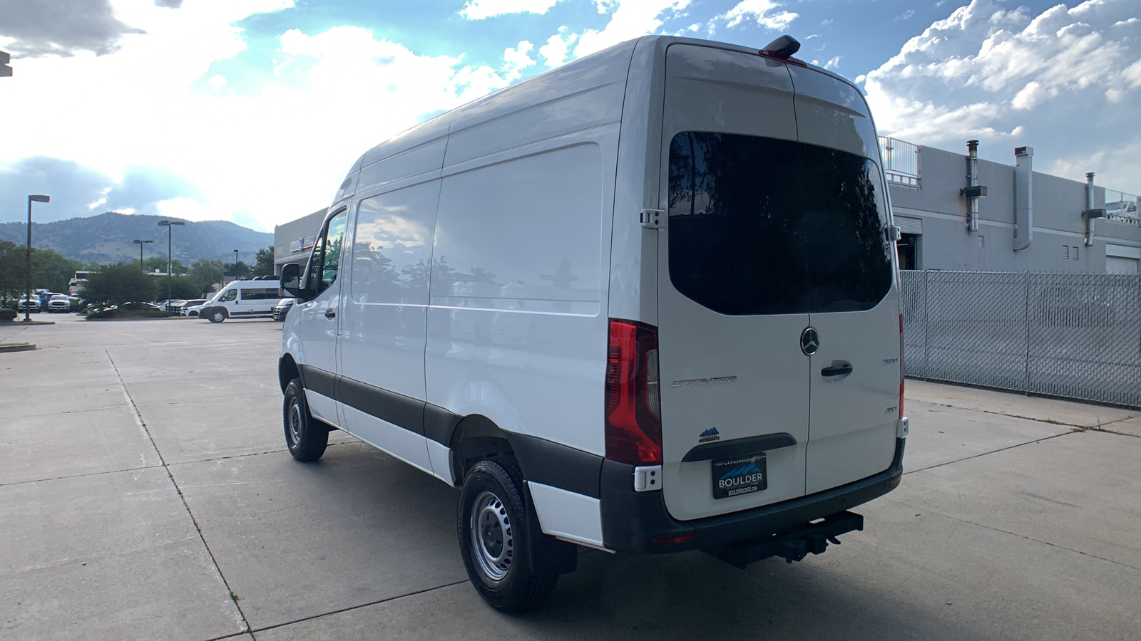 2023 Mercedes-Benz Sprinter Cargo Van  3