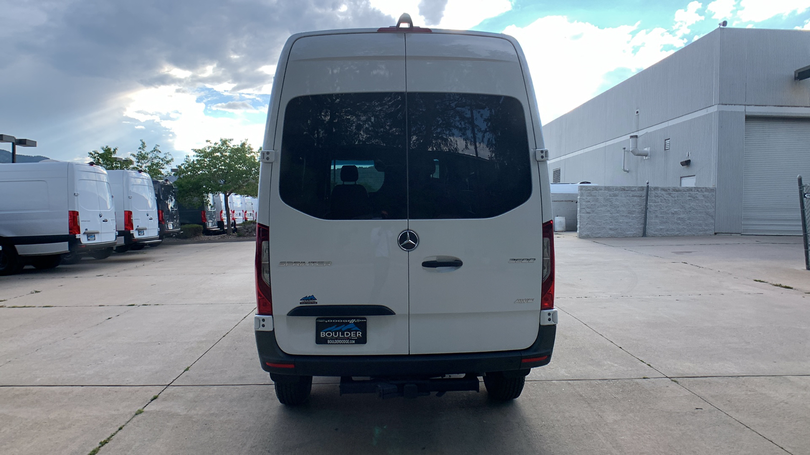 2023 Mercedes-Benz Sprinter Cargo Van  4