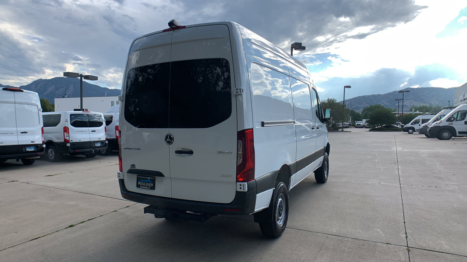 2023 Mercedes-Benz Sprinter Cargo Van  5