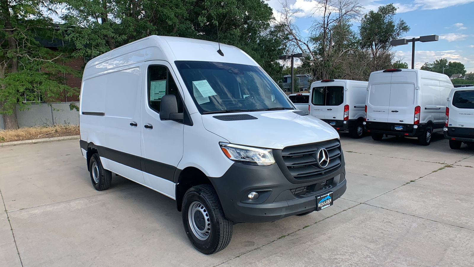 2023 Mercedes-Benz Sprinter Cargo Van  7