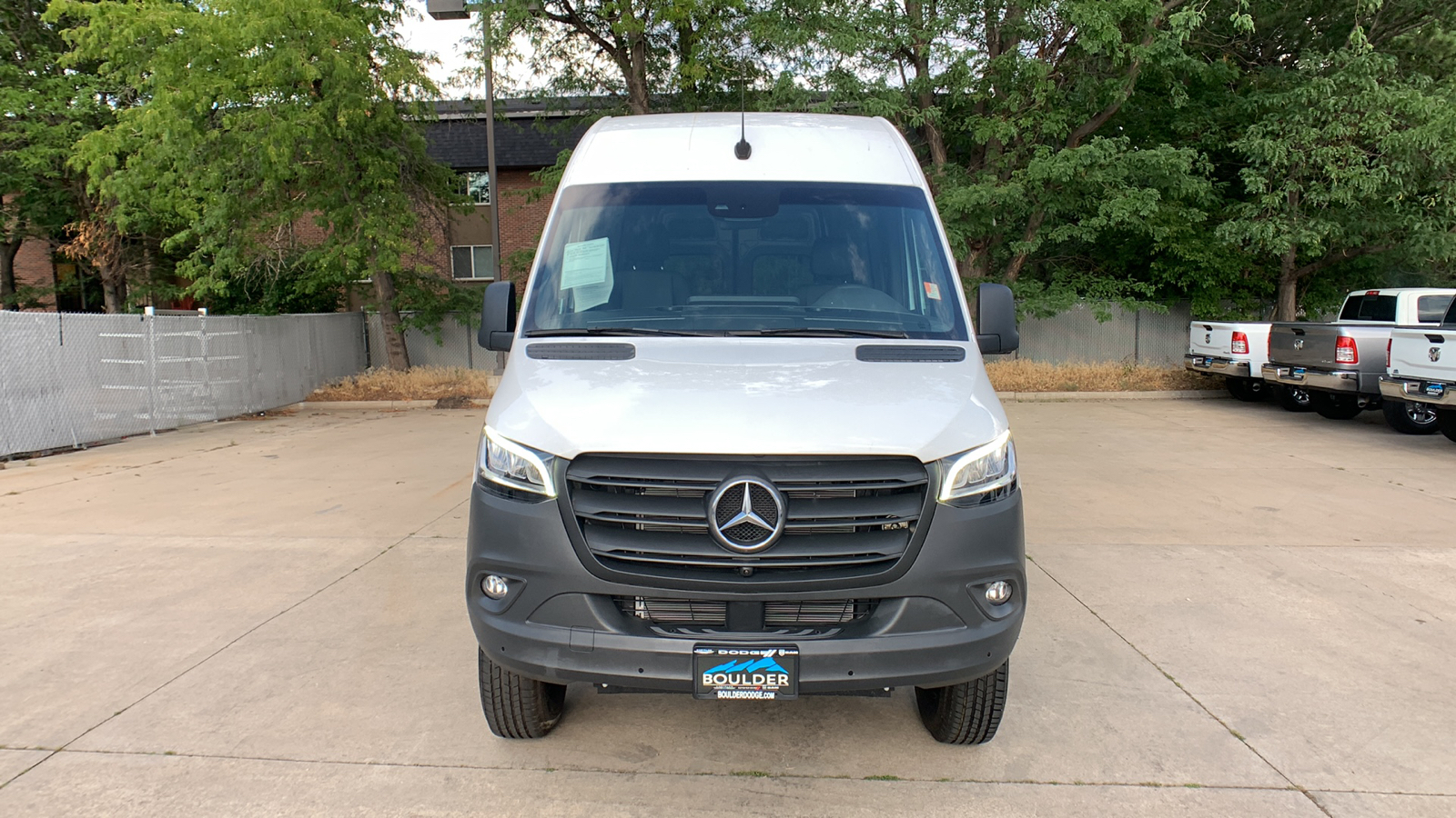 2023 Mercedes-Benz Sprinter Cargo Van  8