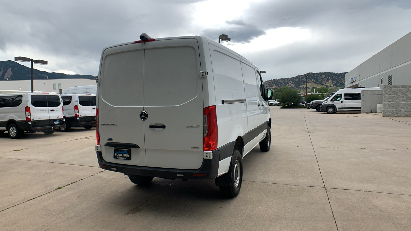 2019 Mercedes-Benz Sprinter Cargo Van  3